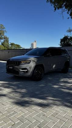 JEEP COMMANDER 2.0 HURRICANE 4 TURBO GASOLINA BLACKHAWK AT9